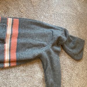 Maurices Hooded open front Sweater